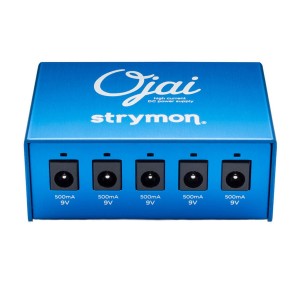 Strymon Ojai - Compact High Current DC Power Supply